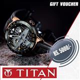 Titan Gift Vouchers Rs5000/-
