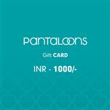 Pantaloons (Connoisseurs) Gift Vouchers Rs1000/-