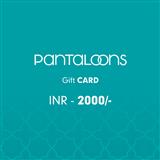 Pantaloons (Connoisseurs) Gift Vouchers Rs2000/-