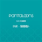 Pantaloons (Connoisseurs) Gift Vouchers Rs5000/-