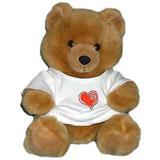 Brown Teddy - 6inch