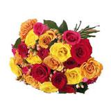 24 Roses Basket