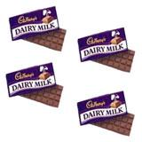 Send Cadbury Dairy Milk - 4 Pcs to Mumbai