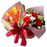 Send Loving Flower Basket to Mumbai