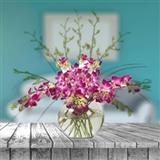 12 Orchids in a Vase