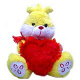 Bunny with heart