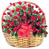 150 Roses Basket