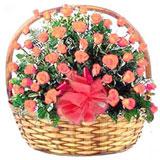 Send 150 Roses Basket to Chennai