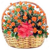 Send 150 Roses Basket to Chennai