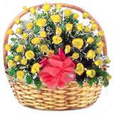 Send 150 Roses Basket to Chennai