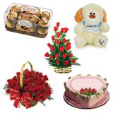 Send Love Is In The Air - 3 Days to all destinations in India
