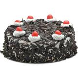 Black Forest Cake 1/2 Kg- (Midnight )