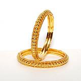 Send Golden Balls Bangles  to India