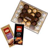 Send Valor and Fererro Treat to all destinations in India