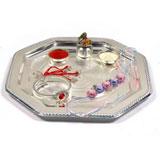 Send Bhaiya Bhabhi Octagon Thali to India