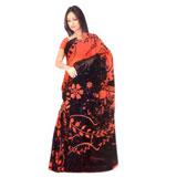 Send Unique Chiffon Saree to India
