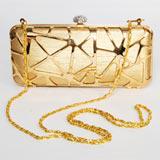 Elegant Golden Bag