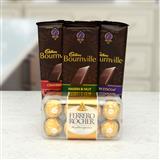 Send Enticing Chocolates to all destinations in India