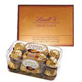 Send Lindt & Ferrero Rocher  to all destinations in India