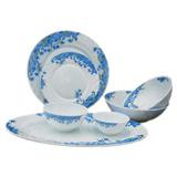 Exotic Melamine Dinner Set - 33 Pieces