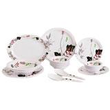 Exquisite Dinner Set - 33 Pieces