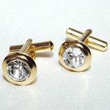 Send Round Cufflinks  to Hyderabad