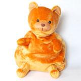 Send Orange Bear Bag  to Mumbai