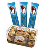 Send Lindt and Ferro Rocher Hamper  to all destinations in India