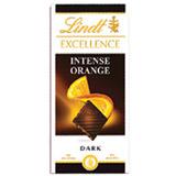 Intense Orange Flavored Chocolate