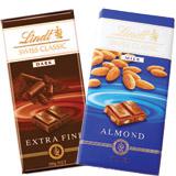 Send Lindt Milk Almond and Lindt Dark to all destinations in India