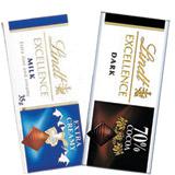 Lindt Dark and Milk Chocolate Combo