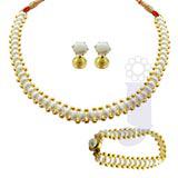 Attractive Choker Pearl Set