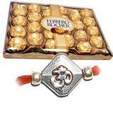 Send Sweet Surprise Rakhi Hamper to India