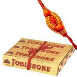 Send Toblerone Rakhi Hamper to India