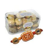 Send Ferrero Rocher Delight with Rakhi to India