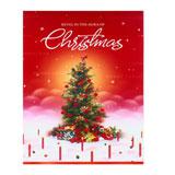 Send xmas greeting card to all destinations in India