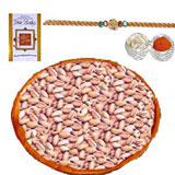 Send Dry Pista Thali to India