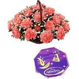 Send Chocolates+12carnations to Mumbai