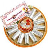 Kaju Roll Thali	