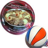 Danish Butter Cookies with Kids Rakhi	