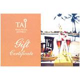 Send Dinner for 4 at Taj - Vouchers for Rs.3000/- to India
