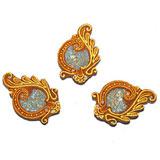 Send Mayur Teracota Diya Set to all destinations in India