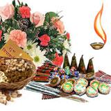 Send Diwali Mega Gift Hamper to all destinations in India
