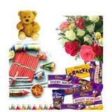 Send Diwali Kids Mega Hamper to all destinations in India