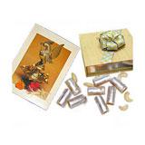 Send Jagmag Diya Blue Silver small to all destinations in India