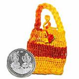 Send Pure silver coin to all destinations in India