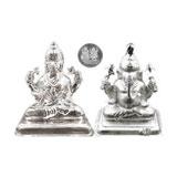 Send Pure Silver Laxmi Ganesh to all destinations in India