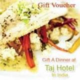 Send Taj Gift Vouchers - Rs.1000/- to India