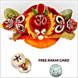 Send Diamond Rakhi hamper to Usa