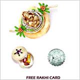 Send Ganesh Rakhi with Precious Silver Coin to Usa